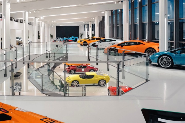 1. El Museo Automobili Lamborghini. Foto - Lamborghini (Facebook)