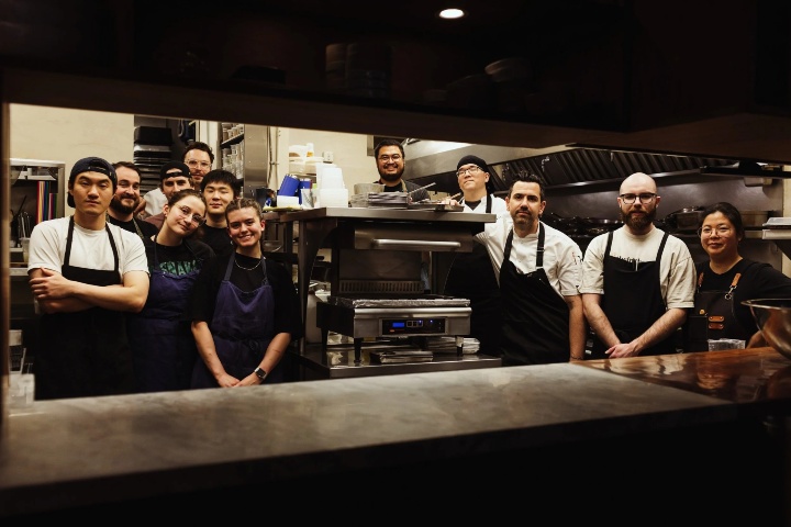 Equipo de cocina de AnnaLena. Foto. - AnnaLena Restaurante