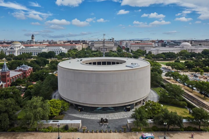 1. Hirshhorn Museum. Foto - Smithsonian Magazine