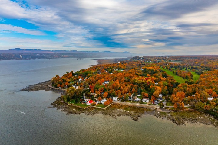 1. La Isla de Orleans. Foto - Tourisme île d'Orléans (Facebook)