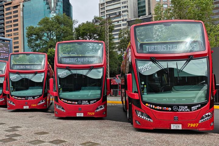 1. Nuevas unidades de Turibus. Foto - Gus Espinosa