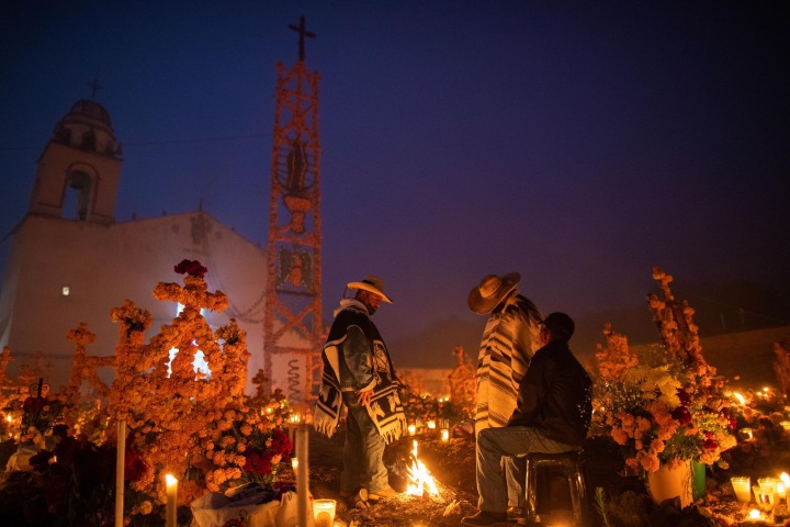 1. Pátzcuaro durante el Día de Muertos. Foto - Gobierno de Michoacán