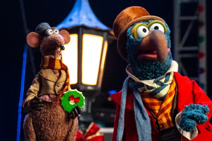 1. Show navideño de los Muppets en Disney. Foto - Archivo Disney