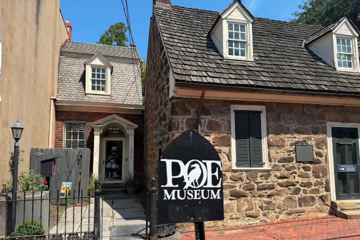 1. The Poe Museum. Foto - The Poe Museum (Facebook)