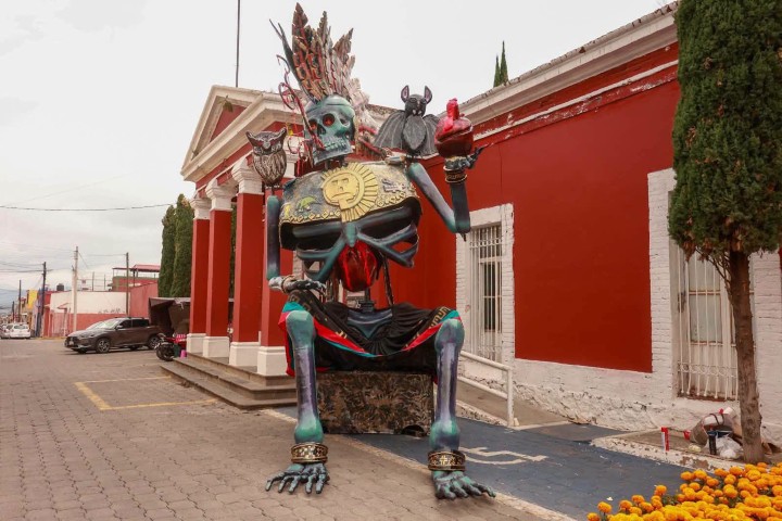 1. Valle de Catrinas 2026. Foto - Ayuntamiento de Atlixco (Facebook)