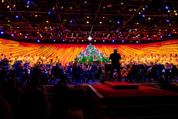 10. Candlelight Processional en EPCOP. Foto - Disney Parks Blog