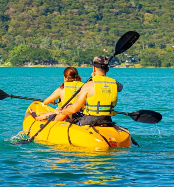 2 LUGARES PARA HACER KAYAK EN NAYARIT. Foto - @samao_adventures (Instagram)