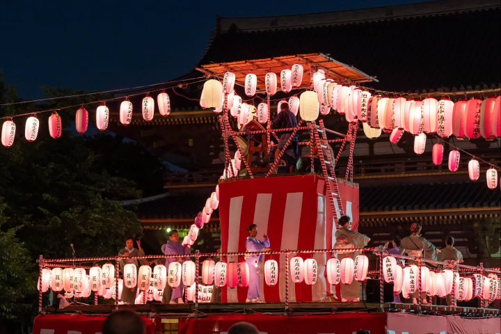 2. Bon Odori. Foto - @ikegamihonmonji (Instagram)