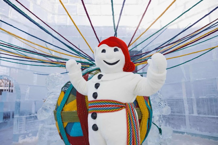 2. Bonhomme Carnaval. Foto - Carnaval de Québec