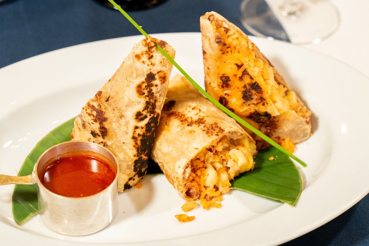 2. Burrito de Langosta. Foto - Archivo Hacienda de los Morales