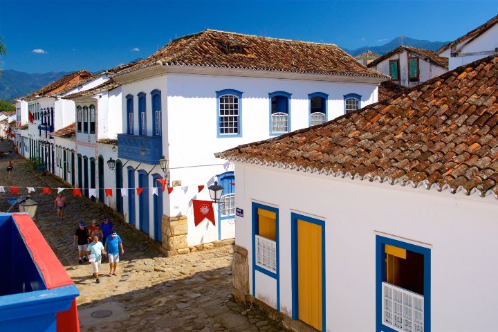 2. Calle en Paraty, Foto - Brasil (Expedia)