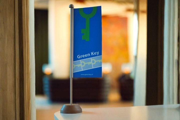 2. Certificación Green Key. Foto - DoubleTree by Hilton Amsterdam Centraal Station (Facebook)