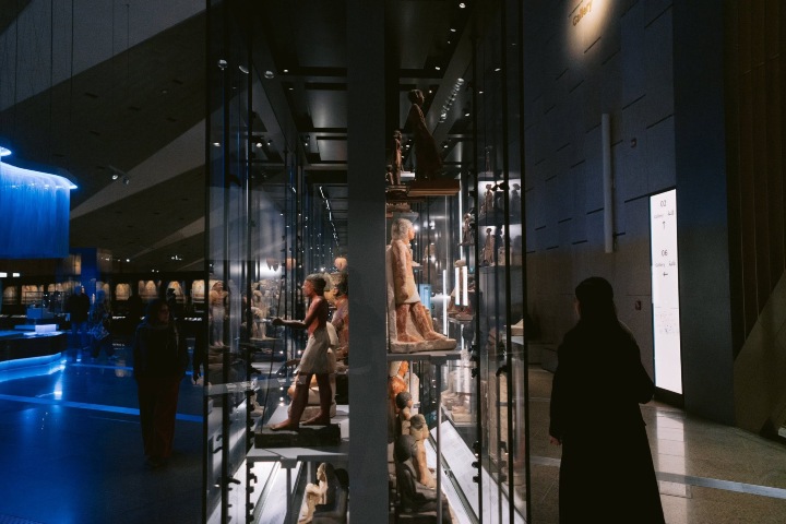 2. El Gran Museo Egipcio. Foto - Grand Egyptian Museum (Facebook)