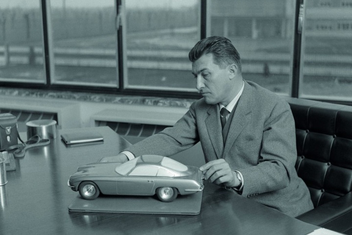 2. Ferruccio Lamborghini. Foto - imdb