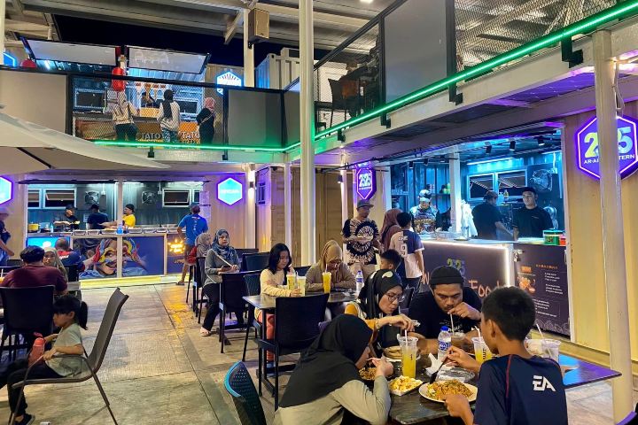 2. Food Valet Putrajaya. Foto - Jalan-Jalan Mana Tu_ (Facebook)