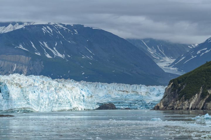 2. Glaciar Hubbard. Foto - Mick Kirchman (Unsplash)