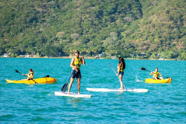 2. Kayak y paddle surf en la laguna de Santa María del Oro. Foto - @samao_adventures (Instagram)