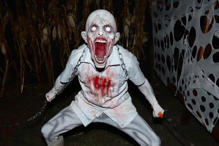 2. Monstruo en Halloween Zoo. Foto - Halloweenzoo (Facebook)