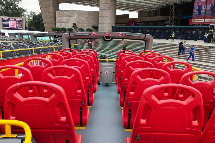 2. Nuevos asientos de Turibus. Foto - Gus Espinosa