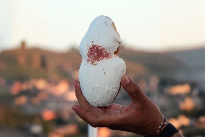 2. Pan de muerto de Acámbaro. Foto - Panificadora Lirio (Facebook