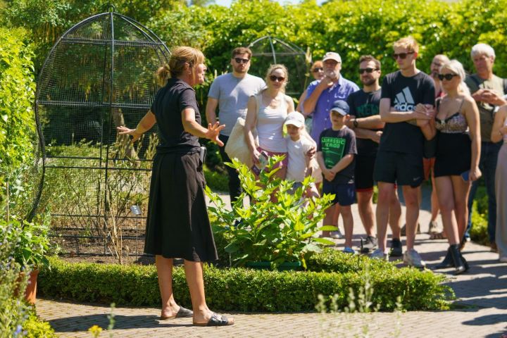 2. Recorrido en The Poison Garden. Foto - Alnwick Garden