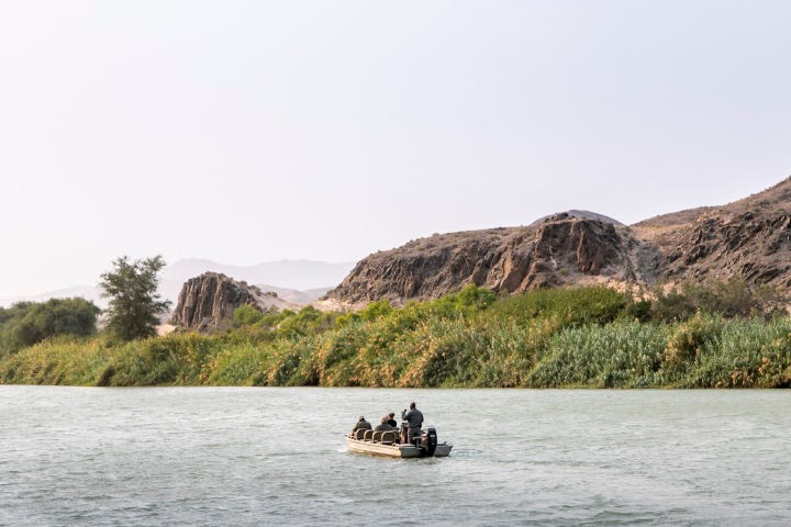 2. Recorrido en el río Kunene. Foto - Archivo Alure