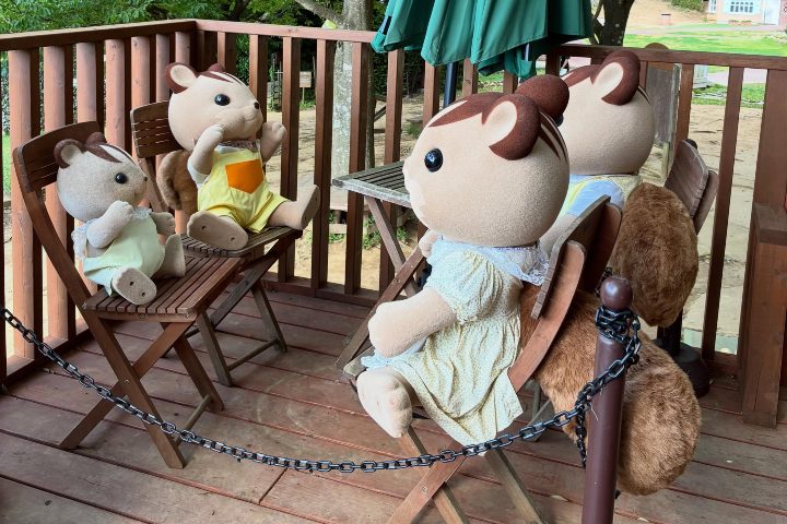 2. Sylvanian Park en Ibaraki. Foto - @doramomodoll0305 (Instagram)