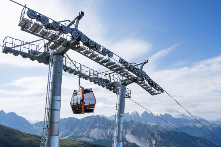 2. Teleférico en Plose. Foto - @plose.brixen (Instagram)