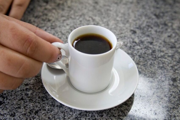 3. Cafezinho. Foto - USP Imagens
