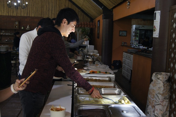 3. Comida en el Restaurante Maria Laguntza. Foto - Gus Espinosa