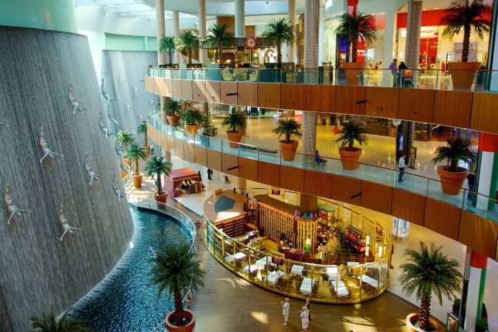 3. Dubai Mall. Foto - Dubai Mall (Expedia)
