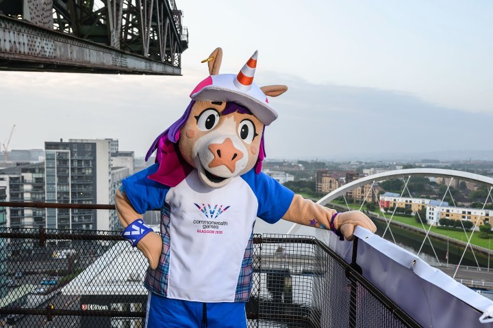 3. Mascota de los Commonwealth Games 2026. Foto - @glasgow_2026 (Instagram)