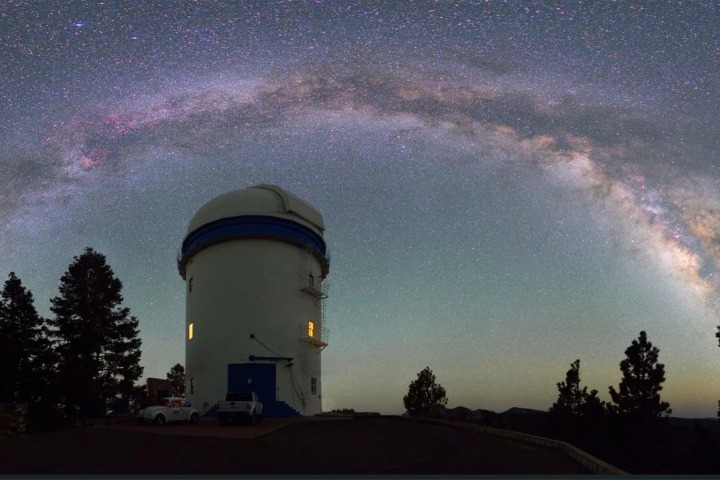 3. Observatorio Astronómico Nacional. Foto - Archivo EME Media