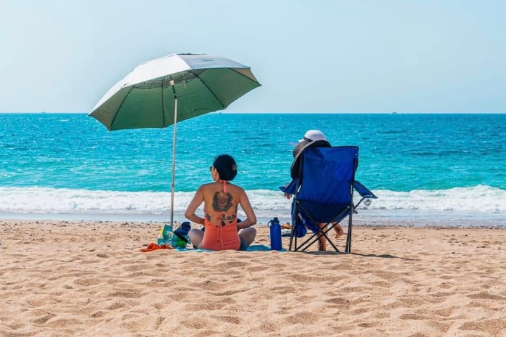 3. Playa en Puerto Vallarta. Foto - Puerto Vallarta, Mexico (Facebook)