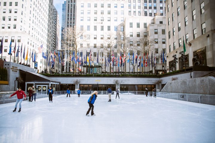 3. The Rink. Foto - NYC Tourism + Conventions