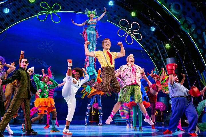 3. The SpongeBob Musical . Foto - The SpongeBob Musical (Facebook)