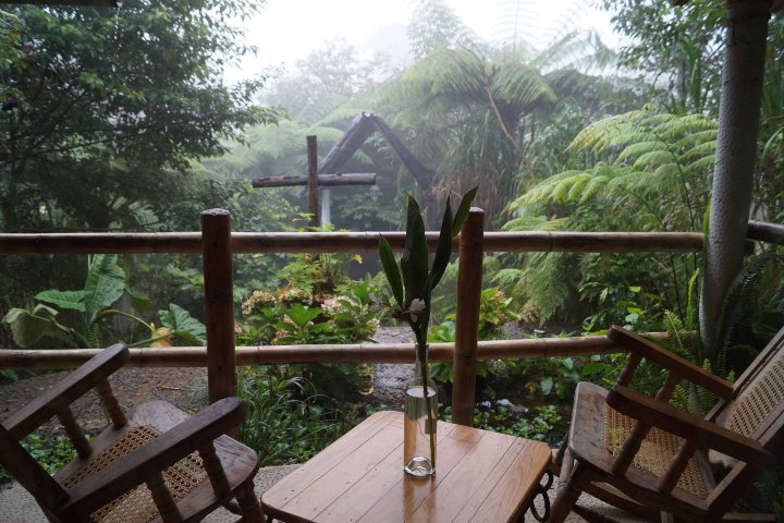 3. Vista desde las Cabañas Aldea San Francisco de Asís. Foto - Aldea San Francisco de Asís (Facebook)