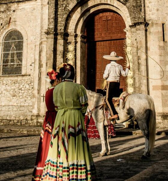 4 DESTINOS EN MÉXICO QUE PARECEN ESCENARIOS DE CINE. Foto - Pablo Rebolledo (Unsplash)