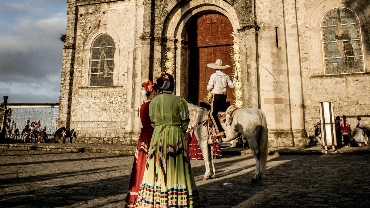 4 DESTINOS EN MÉXICO QUE PARECEN ESCENARIOS DE CINE. Foto - Pablo Rebolledo (Unsplash)