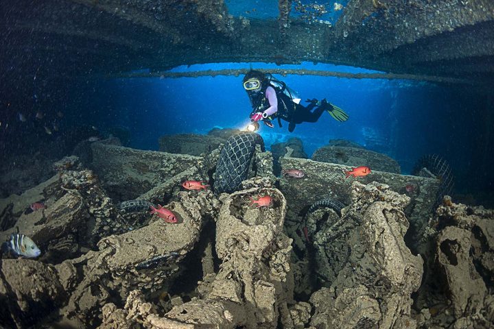 4. Buceo en el SS Thistlegorm. Foto - Egipto Exclusivo