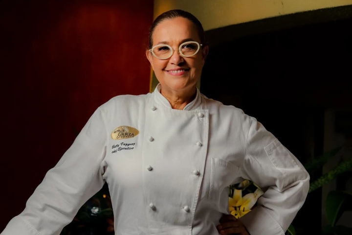 4. Chef Betty Vázquez. Foto - @hgarzacanelasanblas (Instagram)