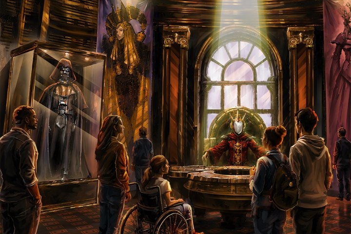 4. Concepto artístico de STAR WARS™_ The Experience. Foto - Visit Philadelphia