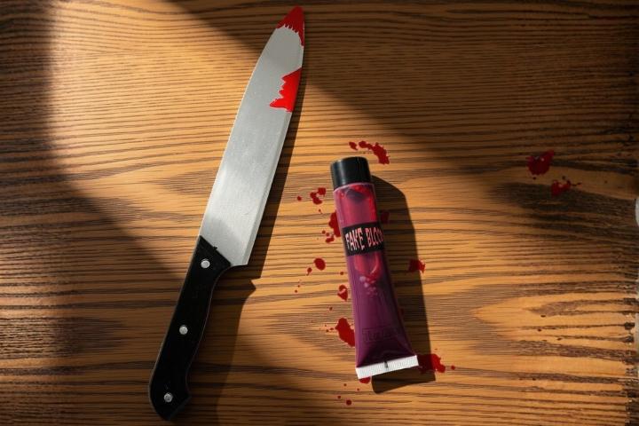 4. Cuchillo para disfraz de Halloween. Foto - Mercado Libre