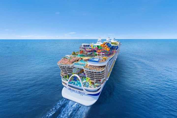 4. Hero of the Seas. Foto - Royal Caribbean Cruises