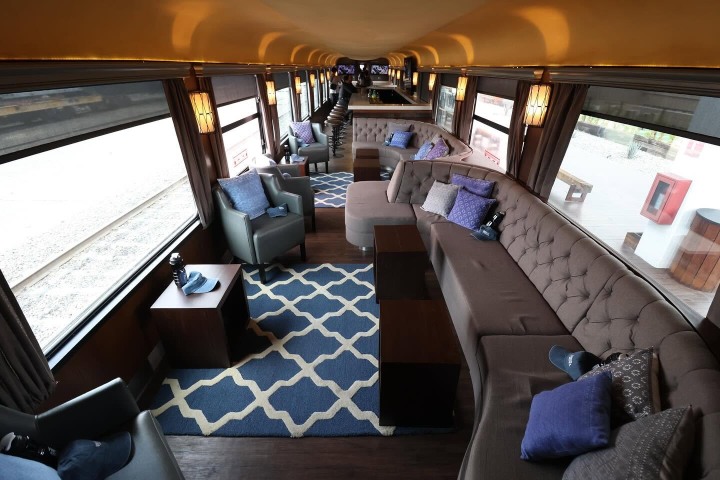 4. Interior del Tequila Express. Foto - Tequila Express Oficial (Facebook)