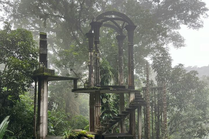 4. Jardín escultórico de Xilitla. Foto - Fernanda Rocha (Unsplash)