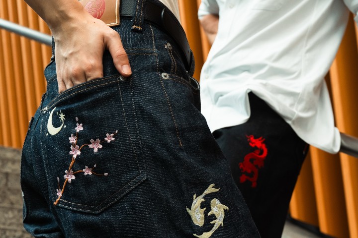 4. Jeans de Daruma. Foto - @darumajeans (Instagram)