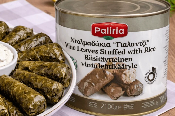 4. Lata de ntoldamakia. Foto - Greek Flavours
