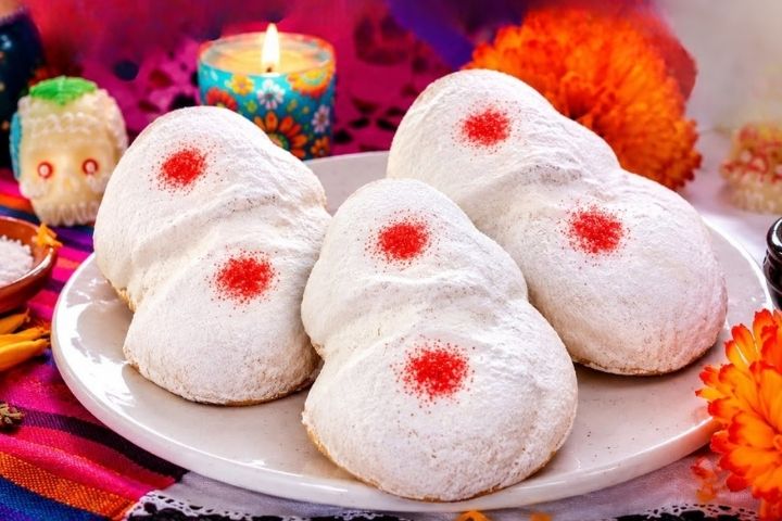 4. Pan de muerto de Acámbaro. Foto - Panadería santísima Trinidad (Facebook)