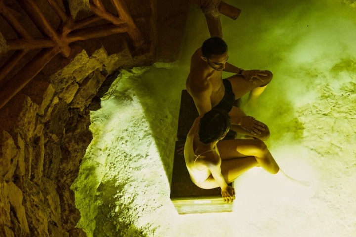4. Pareja en Muluk Spa. Foto - @hotelxcaretmexico (Instagram)